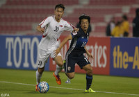 攻撃のリズムを作り、初戦の勝利に貢献したMF中島 翔哉【リオ五輪・アジア最終予選　日本vs北朝鮮】