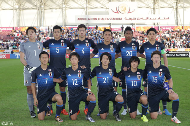 リオ五輪・アジア最終予選　日本vsイラン