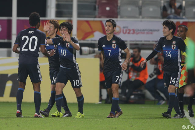 2得点の活躍が光った中島 翔哉(FC東京)【リオ五輪・アジア最終予選　日本vsイラン】