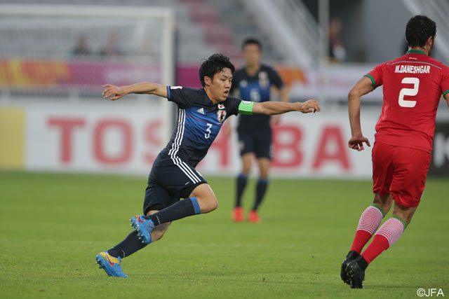 統率力を発揮した遠藤　航(浦和)はチームを勝利に導いた【リオ五輪・アジア最終予選　日本vsイラン】