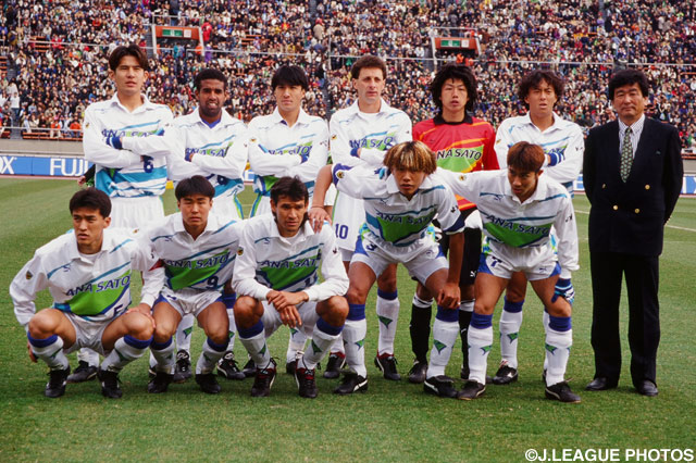 1994年 XEROX SUPER CUP 横浜ＦvsＶ川崎
