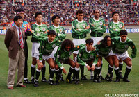 Ｖ川崎のスターティングメンバ―【1994年 横浜ＦvsＶ川崎】