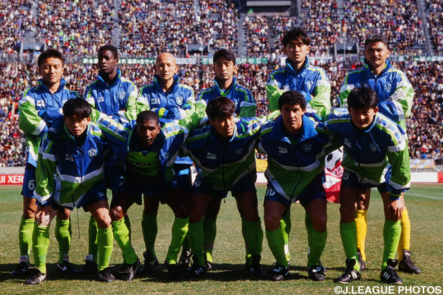 1995年 XEROX SUPER CUP 平塚vsＶ川崎