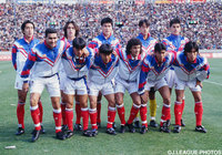 横浜Ｍのスターティングメンバー【1996年 横浜Ｍvs名古屋】