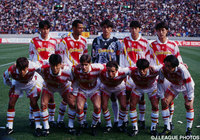 名古屋のスターティングメンバー【1996年 横浜Ｍvs名古屋】