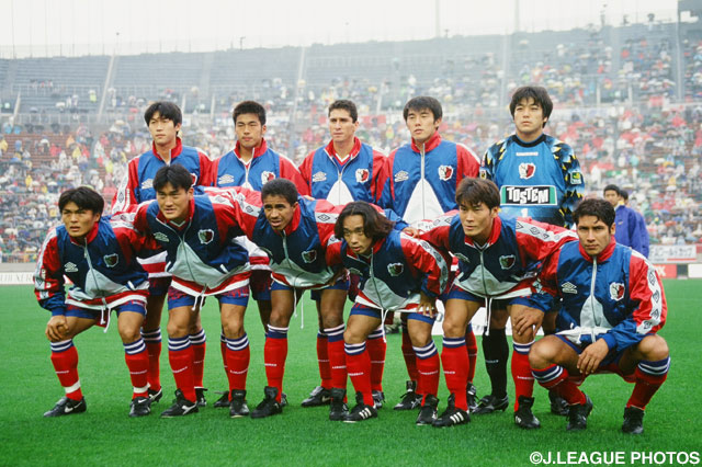 1997年 XEROX SUPER CUP 鹿島vsＶ川崎
