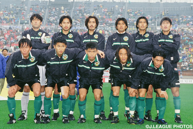 Ｖ川崎のスターティングメンバ―【1997年 鹿島vsＶ川崎】