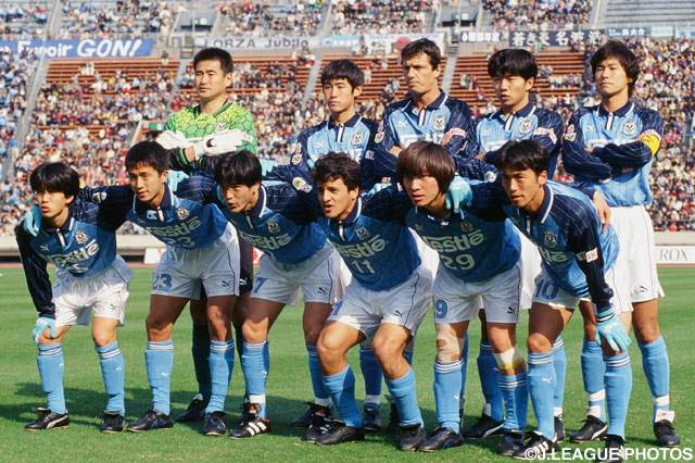 1998年 XEROX SUPER CUP 磐田vs鹿島