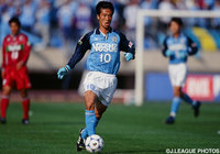 藤田 俊哉のゴールで磐田が先制した【1998年 磐田vs鹿島】