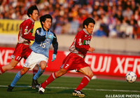 終了間際に相馬 直樹(鹿島)が値千金の決勝弾【1998年 磐田vs鹿島】