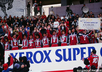 歓喜に沸く鹿島イレブン【1998年 磐田vs鹿島】