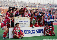 底力を発揮した鹿島は大会連覇を達成【1998年 磐田vs鹿島】