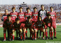 鹿島のスターティングメンバー【1999年 鹿島vs清水】 2 清水のスターティングメンバー【1999年 鹿島vs清水】