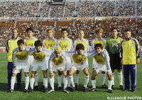 清水のスターティングメンバー【1999年 鹿島vs清水】