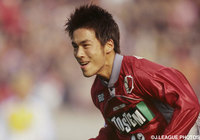 エース柳沢 敦の一撃で鹿島が先制【1999年 鹿島vs清水】