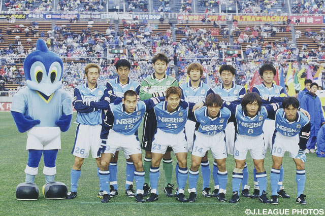 2000年 XEROX SUPER CUP 磐田vs名古屋