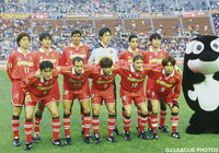 名古屋のスターティングメンバー【2000年 磐田vs名古屋】