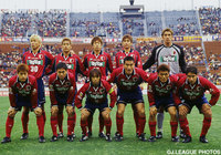 鹿島のスターティングメンバー【2001年 鹿島vs清水】