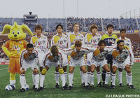 清水のスターティングメンバー【2001年 鹿島vs清水】