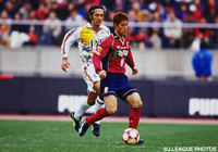 鹿島の攻撃をリードした小笠原 満男【2001年 鹿島vs清水】