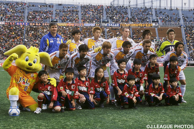 清水のスターティングメンバー【2002年 鹿島vs清水】