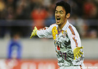 試合終了間際に起死回生の同点弾を決めた横山 貴之(清水)【2002年 鹿島vs清水】