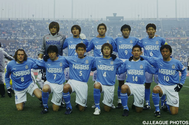 2003年 XEROX SUPER CUP 磐田vs京都