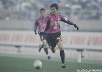 孤軍奮闘の松井 大輔(京都)【2003年 磐田vs京都】