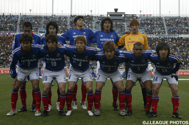 2004年 XEROX SUPER CUP 横浜FMvs磐田