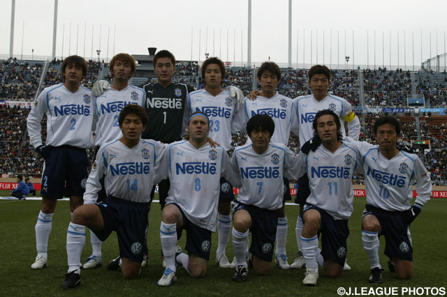 磐田のスターティングメンバー【2004年 横浜FMvs磐田】