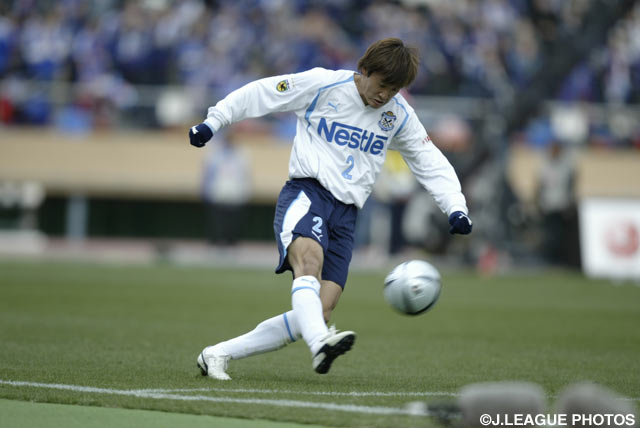 守備の要として勝利に貢献した鈴木 秀人(磐田)【2004年 横浜FMvs磐田】