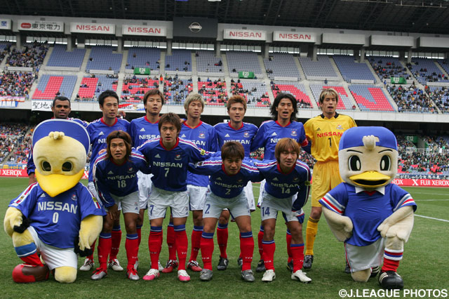 横浜FMのスターティングメンバー【2005年 横浜FMvs東京Ｖ】