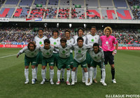 東京Ｖのスターティングメンバー【2005年 横浜FMvs東京Ｖ】