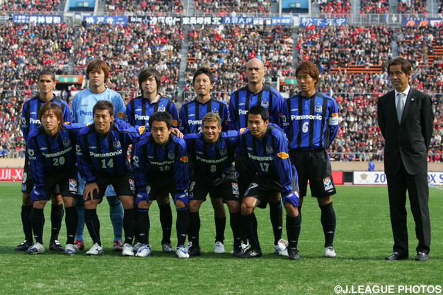 2006年 XEROX SUPER CUP Ｇ大阪vs浦和