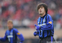 Ｇ大阪の攻撃をリードした遠藤 保仁(Ｇ大阪)【2006年 Ｇ大阪vs浦和】