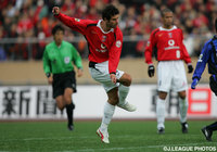 Ｇ大阪にトドメの一撃をポンテ(浦和)【2006年 Ｇ大阪vs浦和】