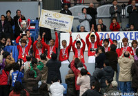 大会初制覇を果たした浦和【2006年 Ｇ大阪vs浦和】