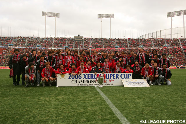 Ｇ大阪の反撃をかわした浦和が王者に【2006年 Ｇ大阪vs浦和】