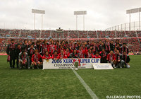 Ｇ大阪の反撃をかわした浦和が王者に【2006年 Ｇ大阪vs浦和】