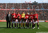 浦和のスターティングメンバー【2007年 浦和vsＧ大阪】