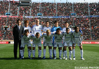 Ｇ大阪のスターティングメンバー【2007年 浦和vsＧ大阪】