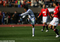 二川 孝広(Ｇ大阪)の追加点はチームに勢いをもたらした【2007年 浦和vsＧ大阪】