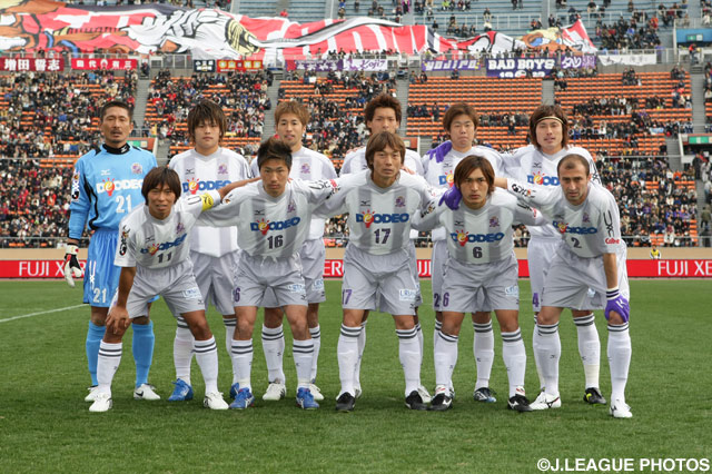 広島のスターティングメンバー【2008年 鹿島vs広島】