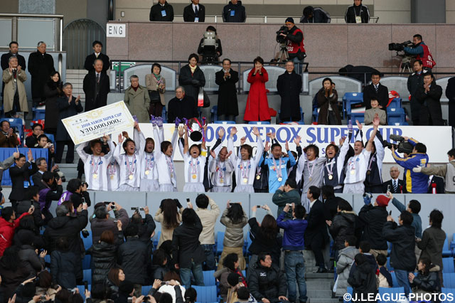 Ｊリーグ、天皇杯王者への下剋上を果たした広島【2008年 鹿島vs広島】