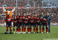 鹿島のスターティングメンバー【2009年 鹿島vsＧ大阪】