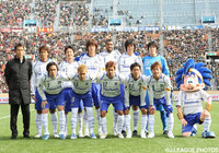 Ｇ大阪のスターティングメンバー【2009年 鹿島vsＧ大阪】