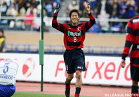野沢 拓也のゴールで鹿島が前半のうちに3点をリード【2009年 鹿島vsＧ大阪】