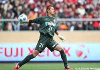 Ｇ大阪の攻撃をシャットアウトした守護神・曽ヶ端 準（鹿島）【2009年 鹿島vsＧ大阪】