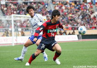 ルーキーの大迫 勇也（鹿島）が終了間際にプロデビュー【2009年 鹿島vsＧ大阪】