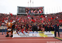 Ｇ大阪に快勝した鹿島が10年ぶりにタイトルを獲得【2009年 鹿島vsＧ大阪】